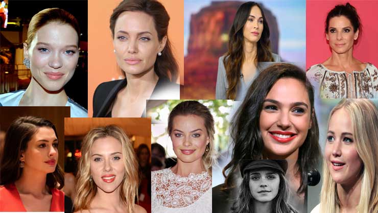 Most Beautiful Hollywood Actresses