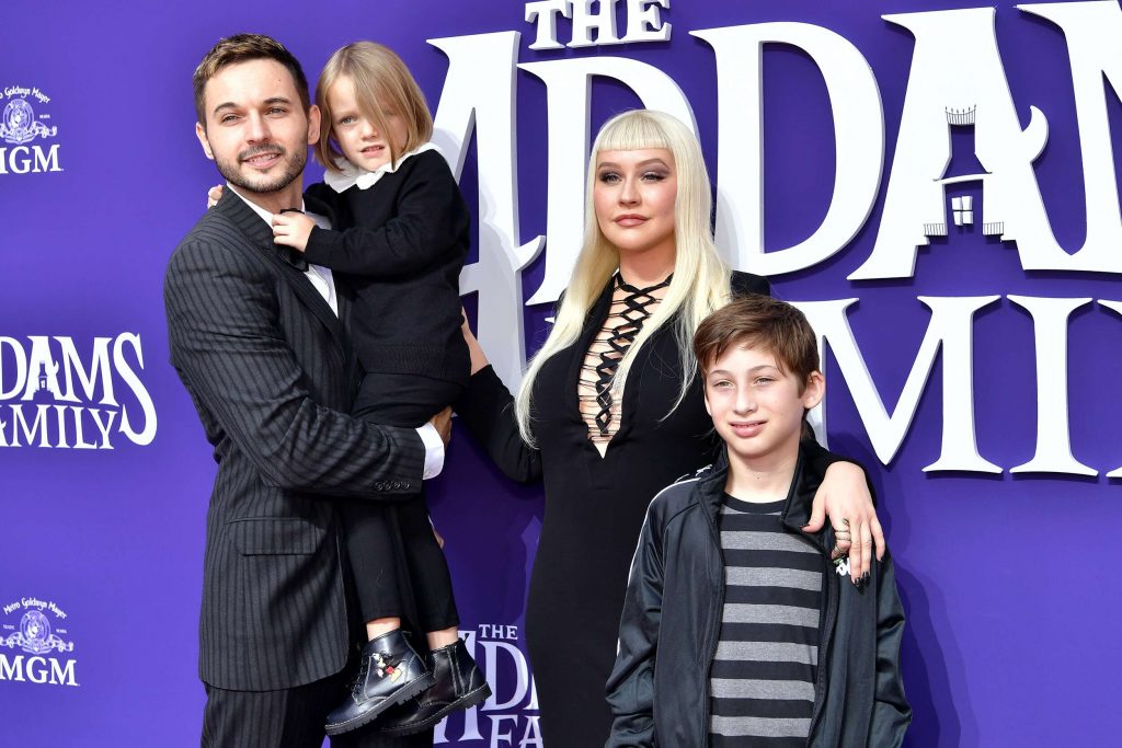 Christina Aguilera Family