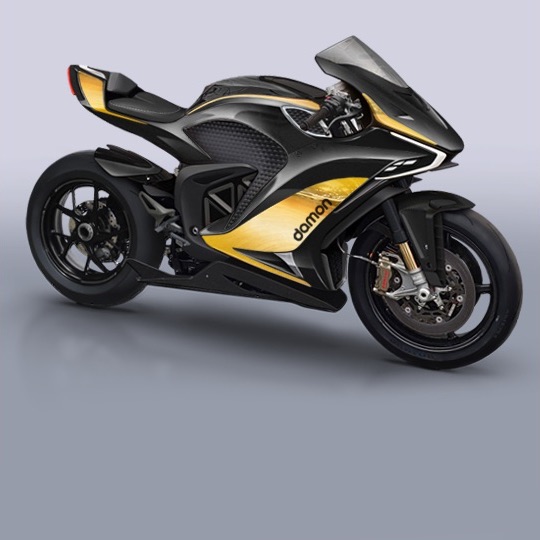 Damon Motorcycles Hypersport Premier