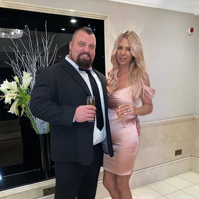 Eddie Hall Personal life