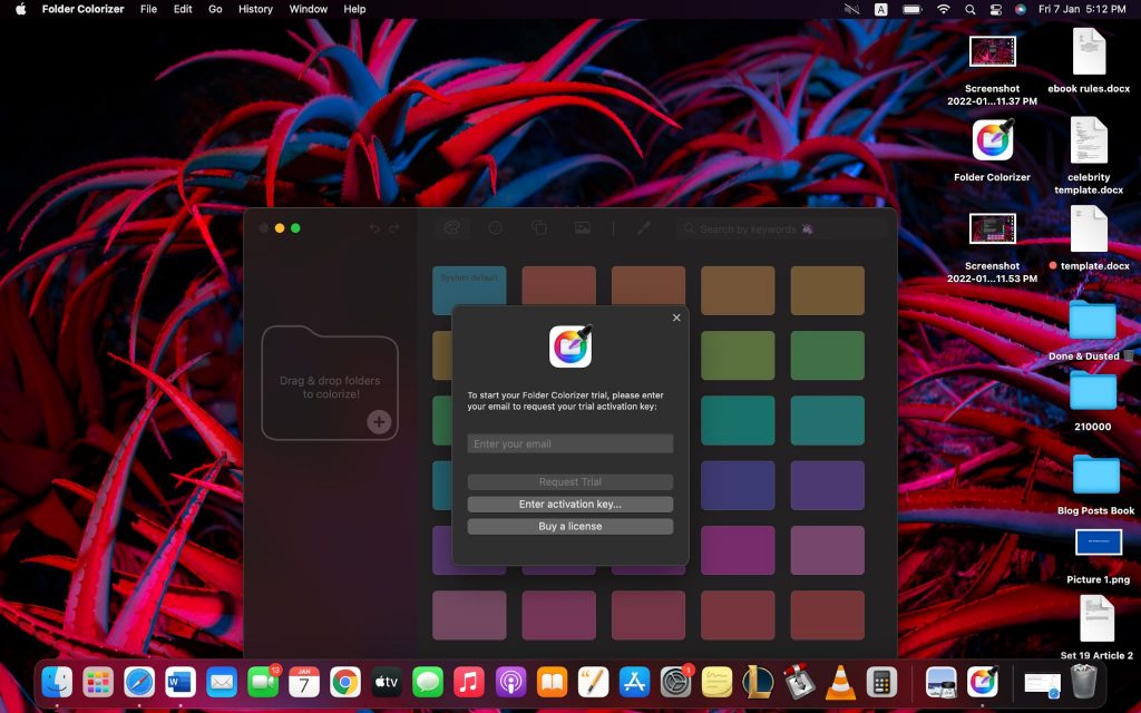 Download and Install Folder Colorizer for Macbook Air