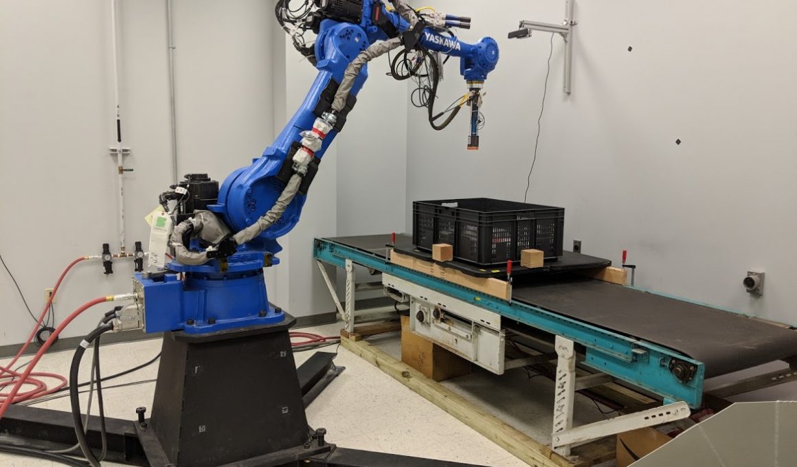 Plus One Robotics Raises