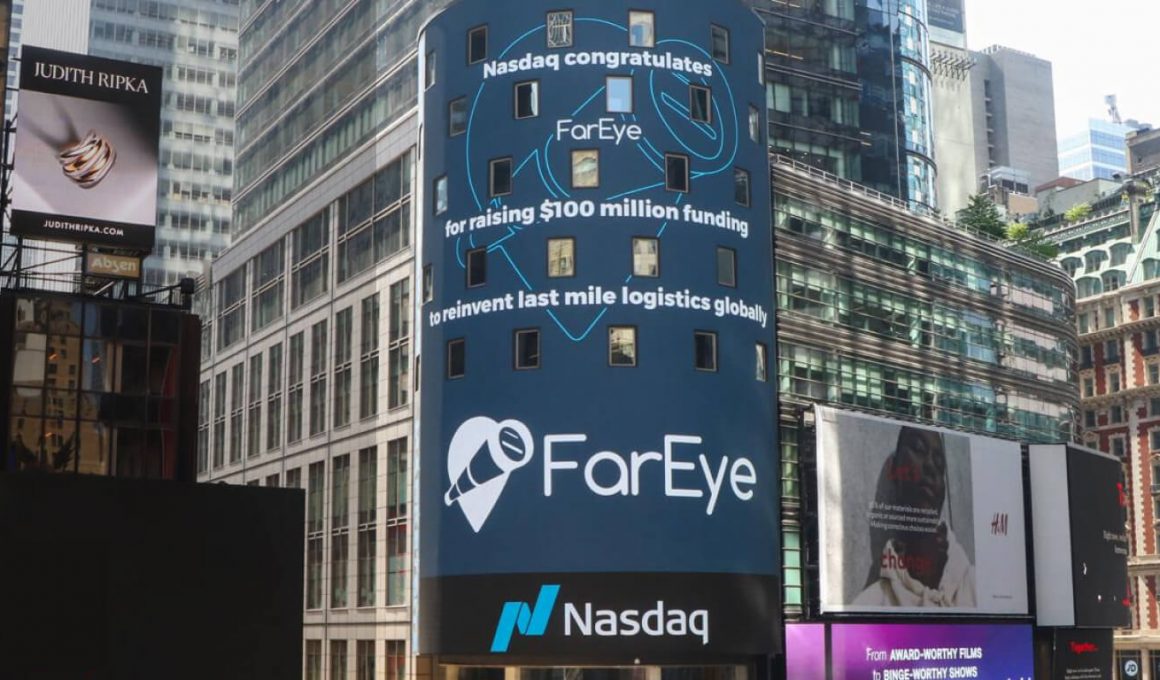 fareye 100m series