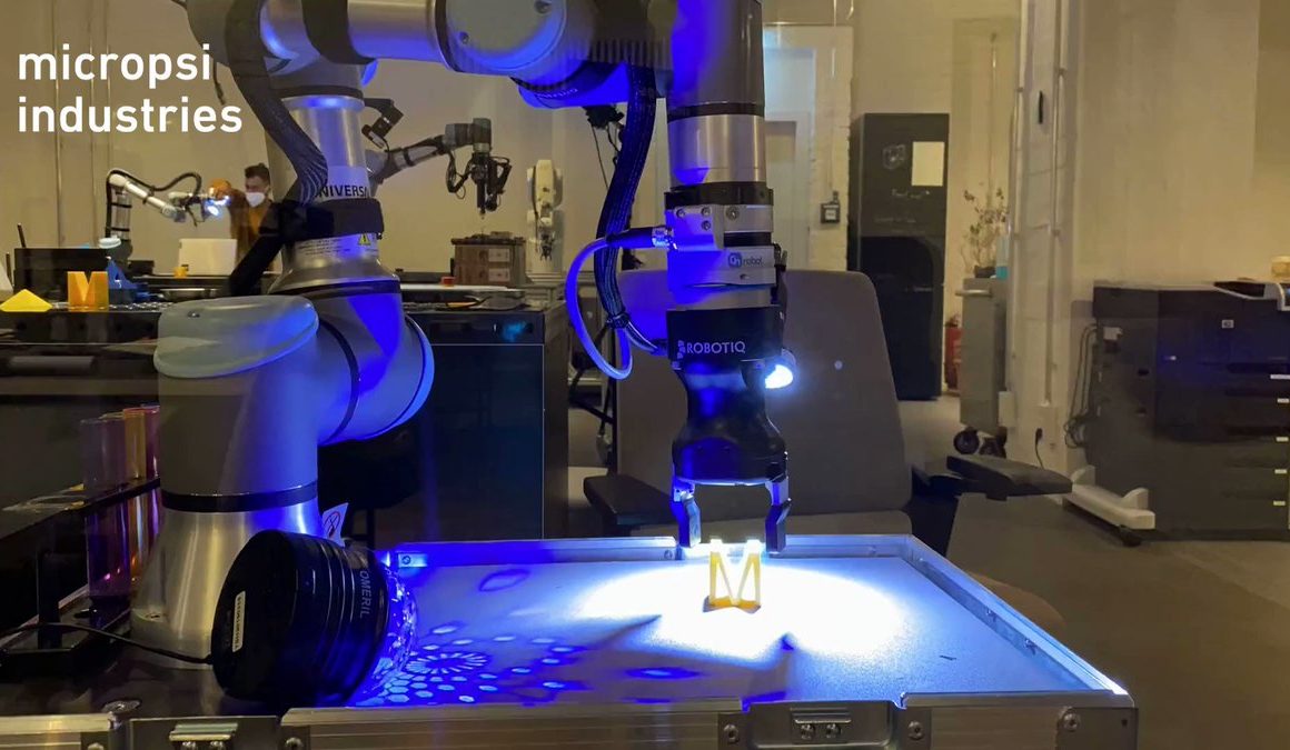 Micropsi Industries Raises series b funding