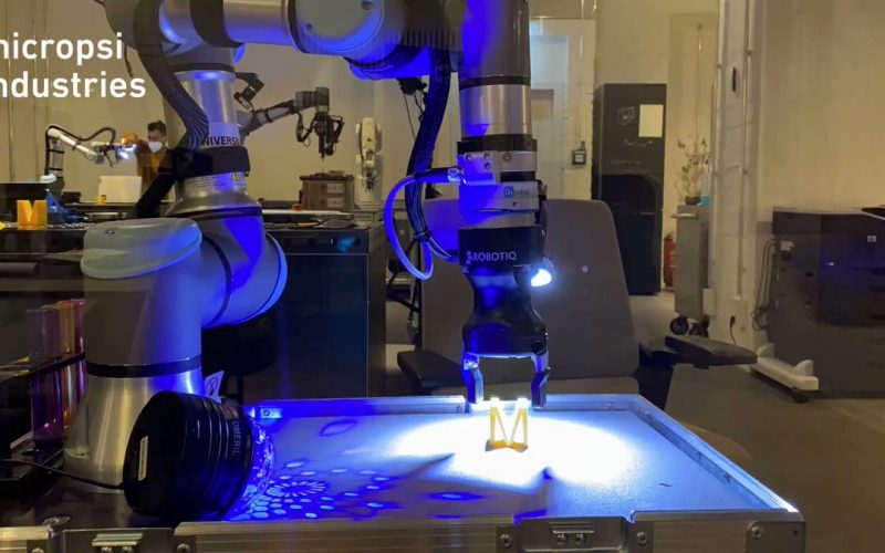 Micropsi Industries Raises series b funding