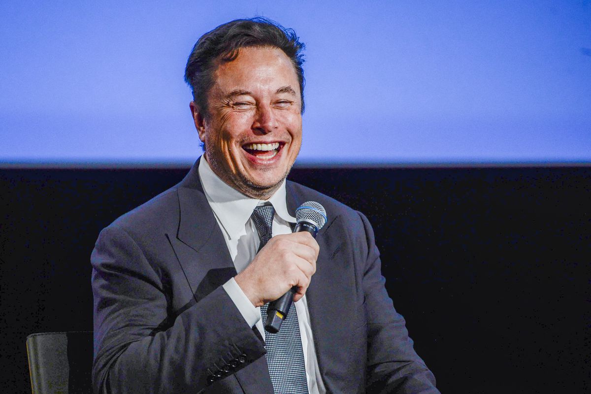 Elon Musk owns Twitter