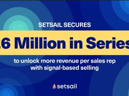 SetSail Raises $26M in Series A Funding