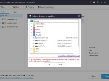 Recover Data