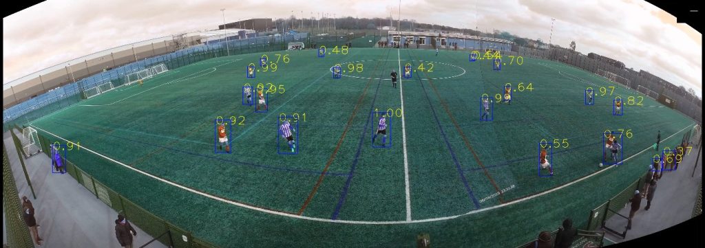 Veo raises $25 million for AI-based cameras to record and examine team sports like football.