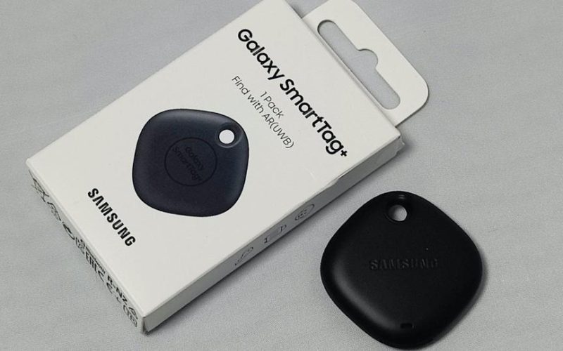 Find Lost Stuff With Samsung's New SmartTags