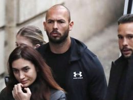 Andrew Tate claims case against him 'empty'