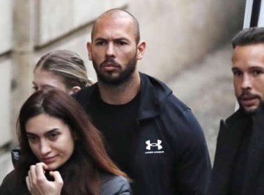 Andrew Tate claims case against him 'empty'
