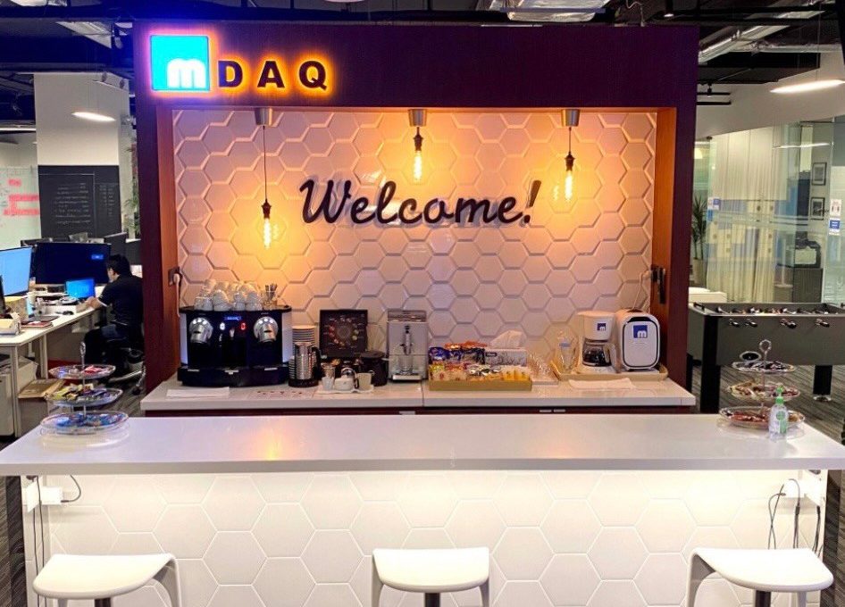 M-Daq singaporebased saas 200m affinityahmad
