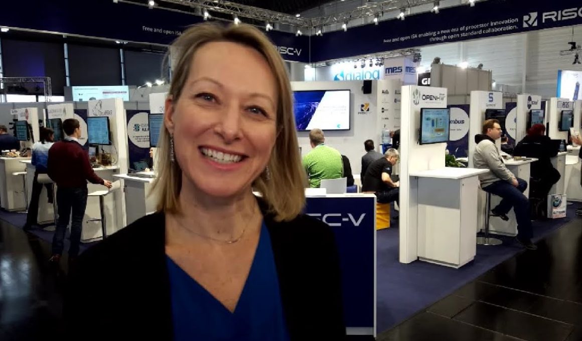 Interview International CEO Calista Redmondmartin
