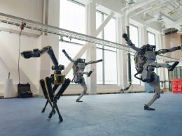 Boston Dynamics taught its robots to dance