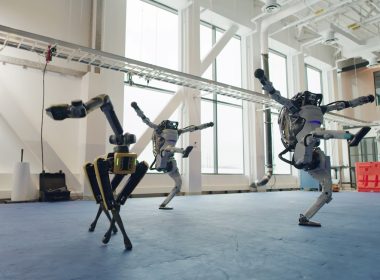 Boston Dynamics taught its robots to dance