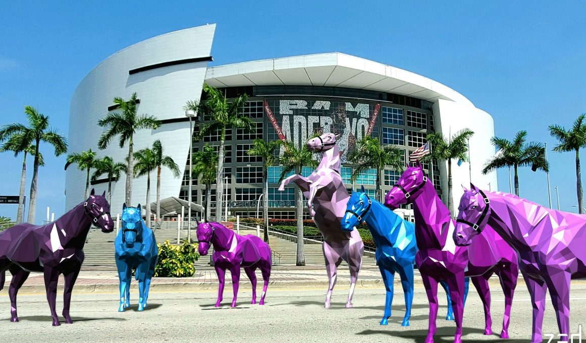 Digital Horses Are the Talk of the Crypto World look run nftlorenz yorktimes