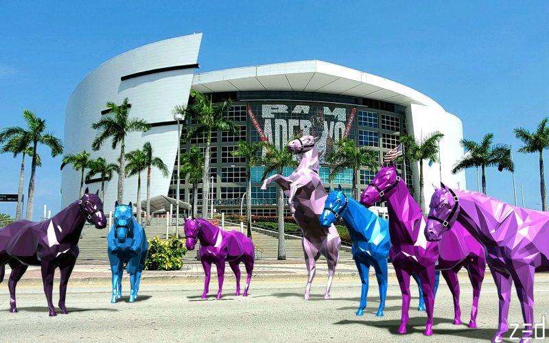 Digital Horses Are the Talk of the Crypto World look run nftlorenz yorktimes