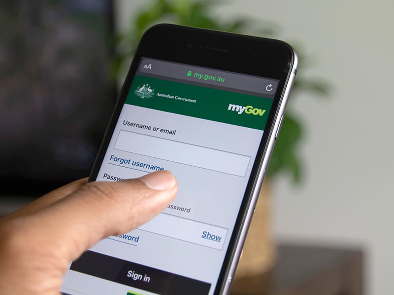 myGov App Has Now Changed