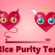 What is the Rice purity test and how do you play?