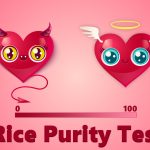 What is the Rice purity test and how do you play?