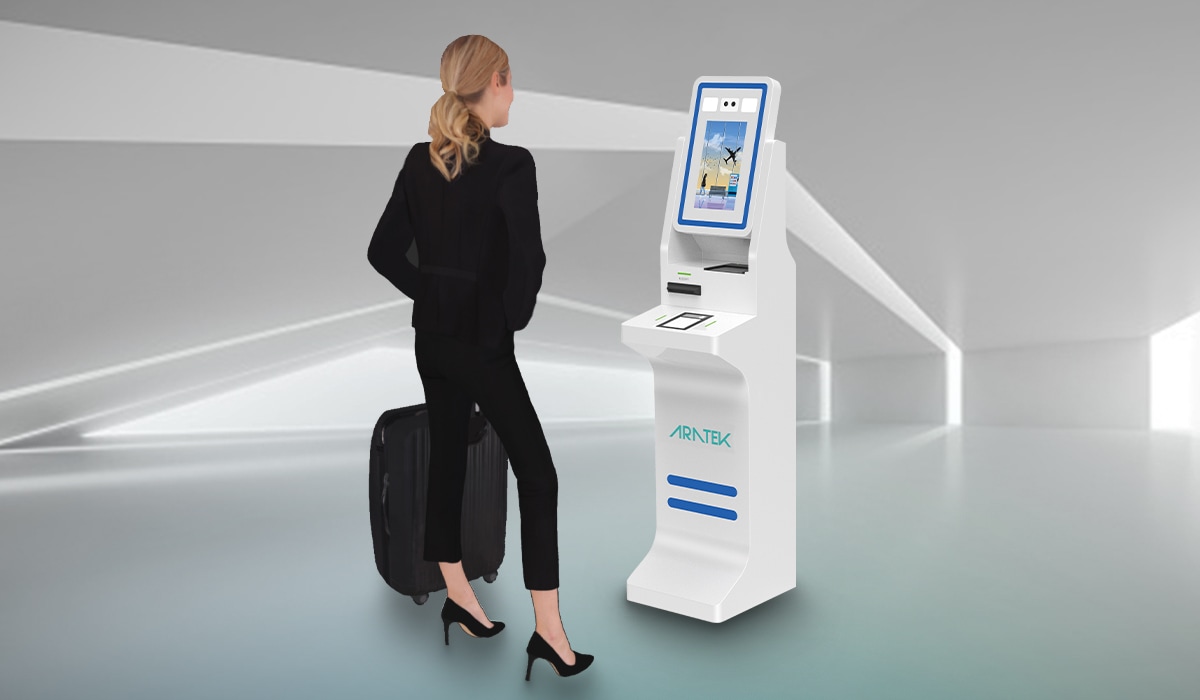 Self Check-In Kiosks - A Game-Changer For Business Travelers