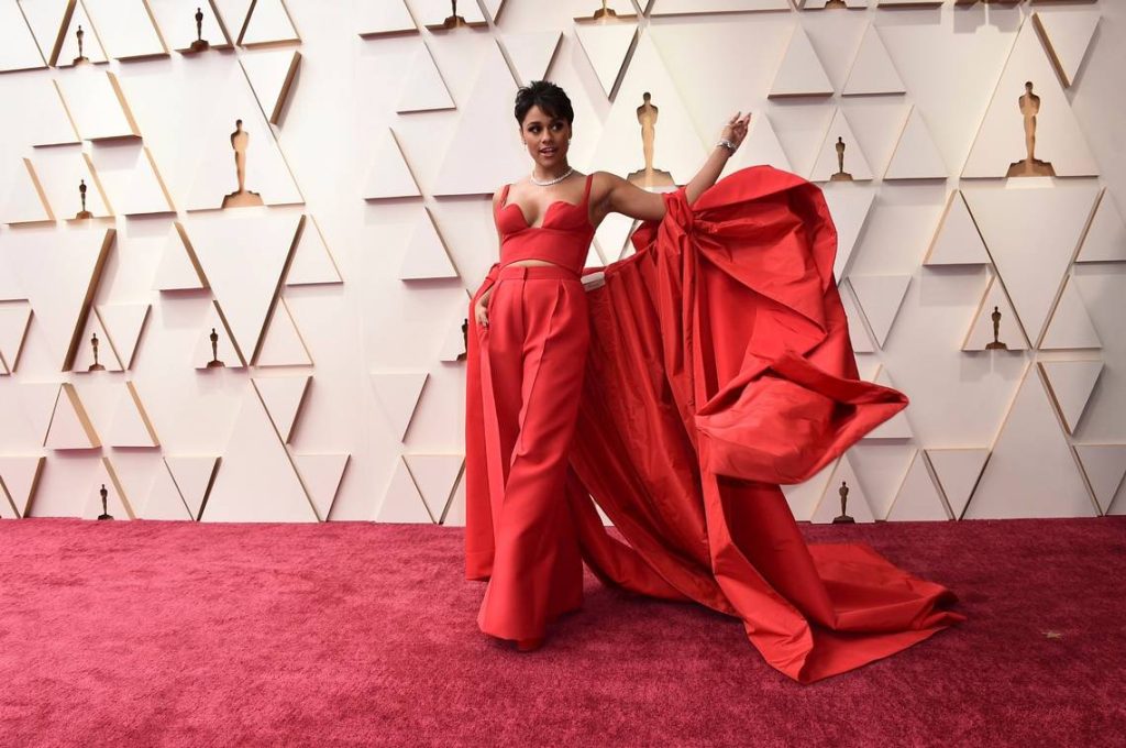 Rihanna, Lady Gaga and Dwayne Johnson Top Google`s 10 Most-Searched Oscars Red Carpet 2023 Looks