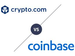 Coinbase Vs Crypto.com Which Is User Friendly