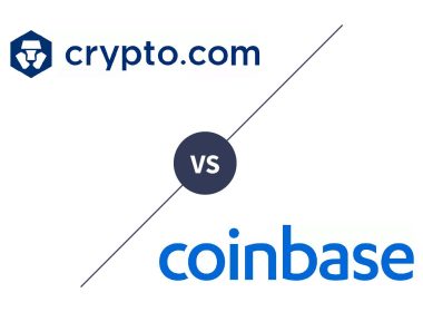 Coinbase Vs Crypto.com Which Is User Friendly