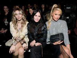 Courteney Cox Oozes Alongside Jennifer Meyer At The Celine Fashion Show In Los Angeles