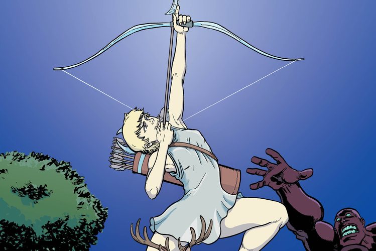 Greek Goddess Of The Hunt Nyt