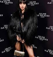 lisa celine fashion show Celine Winter fashion show
