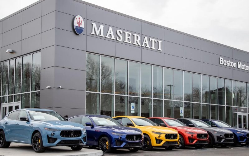 Boston Motorsports Maserati Alfa Romeo