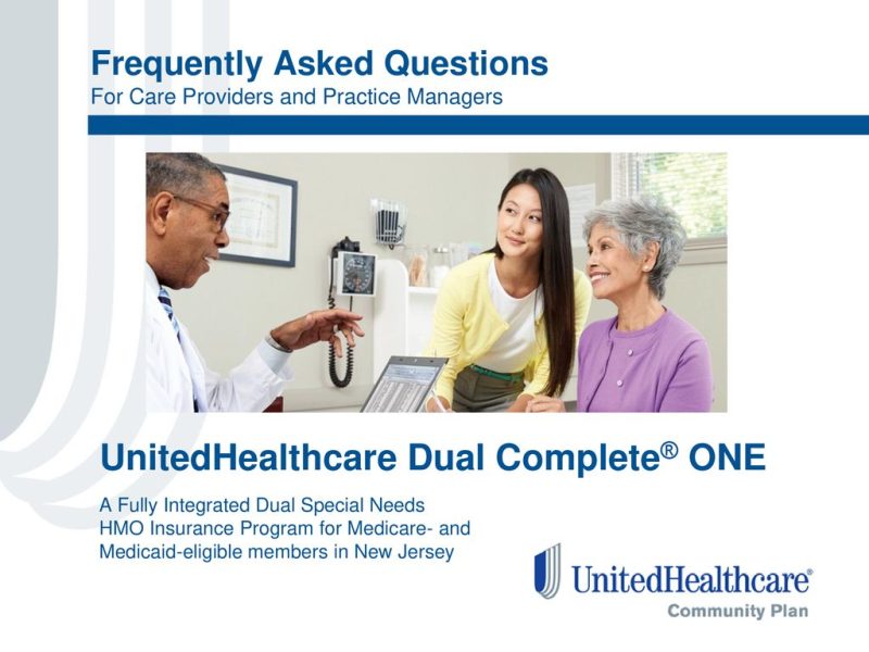 Top Unitedhealthcare Dual Complete Program Insurance Fabulaes