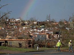 Arkansas tornado outbreak, devastating storms across US
