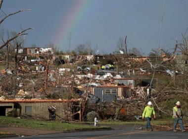 Arkansas tornado outbreak, devastating storms across US