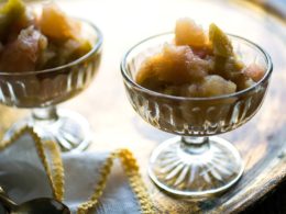 Apple Compote