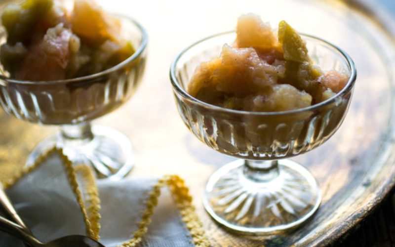 Apple Compote