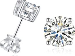 Positive Impacts of Moissanite Earrings
