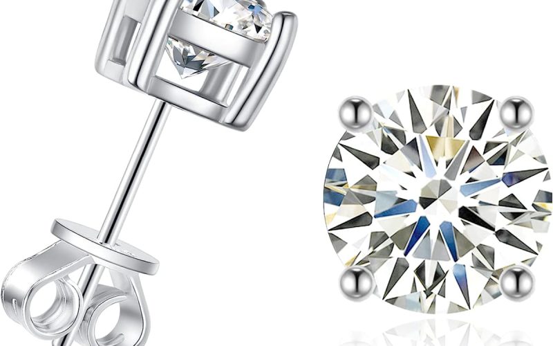 Positive Impacts of Moissanite Earrings