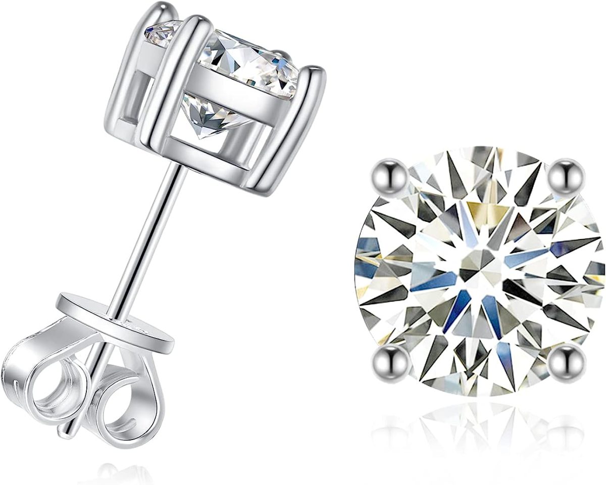 Positive Impacts of Moissanite Earrings