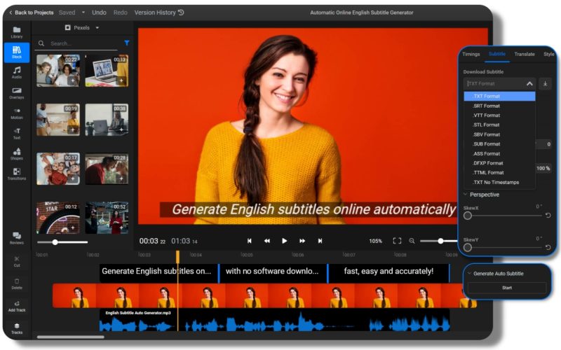 Benefits of Using Subtitle Generators for Educational Content