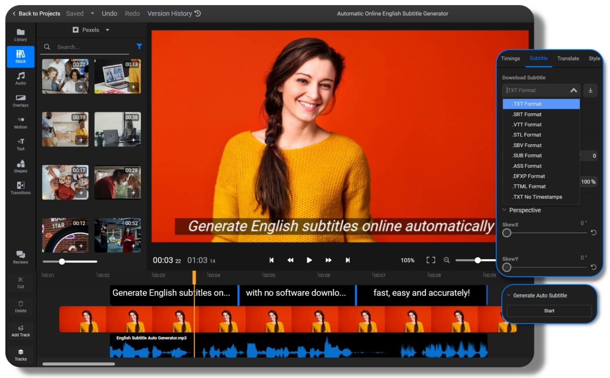 Benefits of Using Subtitle Generators for Educational Content