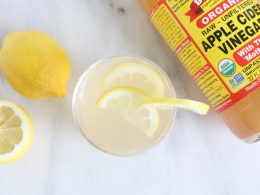 Apple Cider Vinegar and Lemon Juice