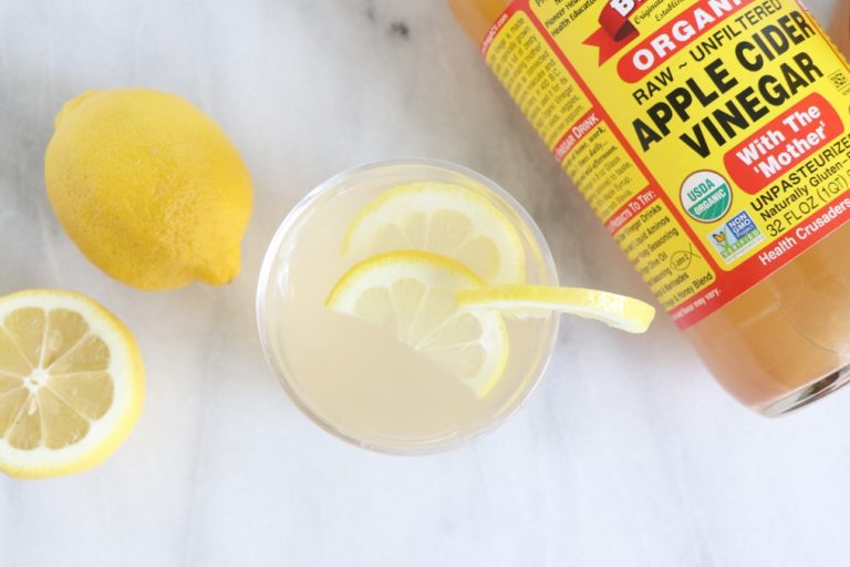 Apple Cider Vinegar and Lemon Juice: A Powerful Duo for Health and Wellness