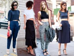 The Benefits of Wearing Crop Tops for Women