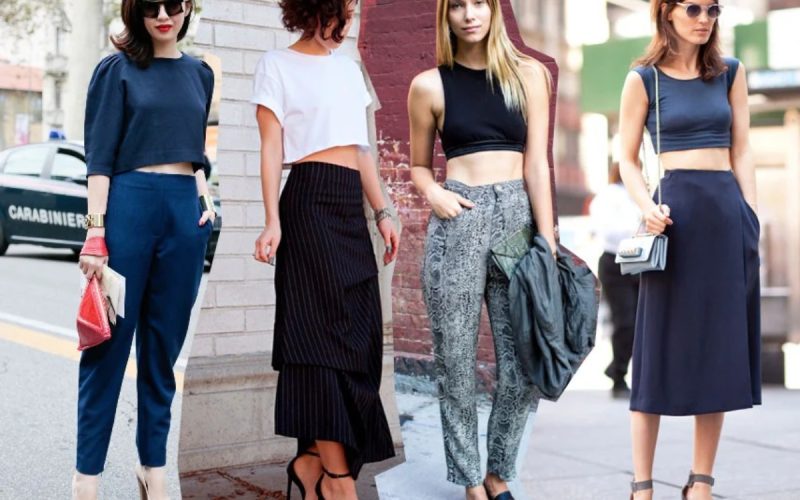 The Benefits of Wearing Crop Tops for Women