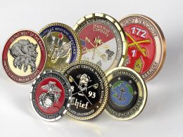 Challenge Coins - The Role of Custom-Made Challenge Coins in Military Traditions