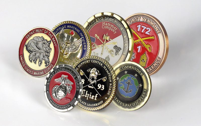 Challenge Coins - The Role of Custom-Made Challenge Coins in Military Traditions
