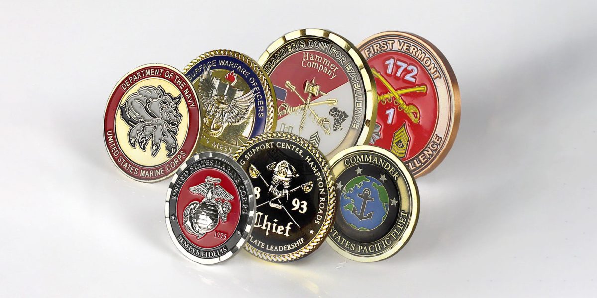 Challenge Coins - The Role of Custom-Made Challenge Coins in Military Traditions